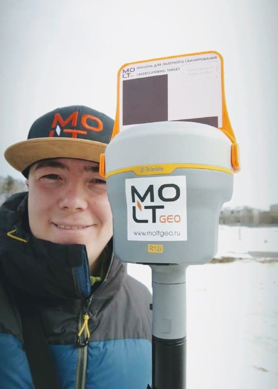 Свайное поле: от GNSS-RTK до IFC модели