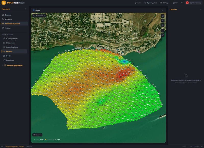 🚀 MOL'T Boats v0.3.3 — Блок «Расчёты»
