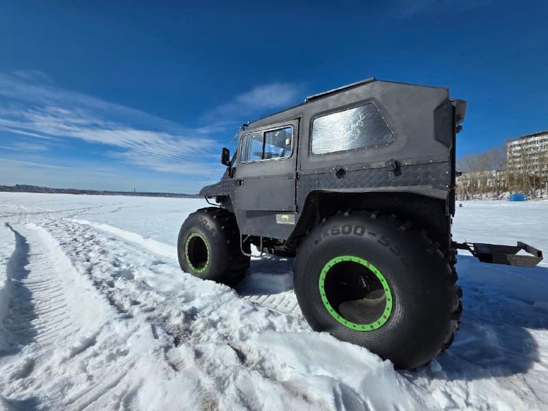 Ижевское водохранилище — 50 км промерных профилей со льда