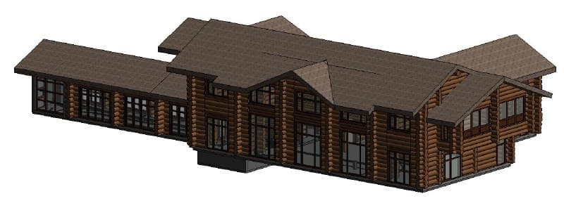 BIM-моделирование по данным лазерного сканирования