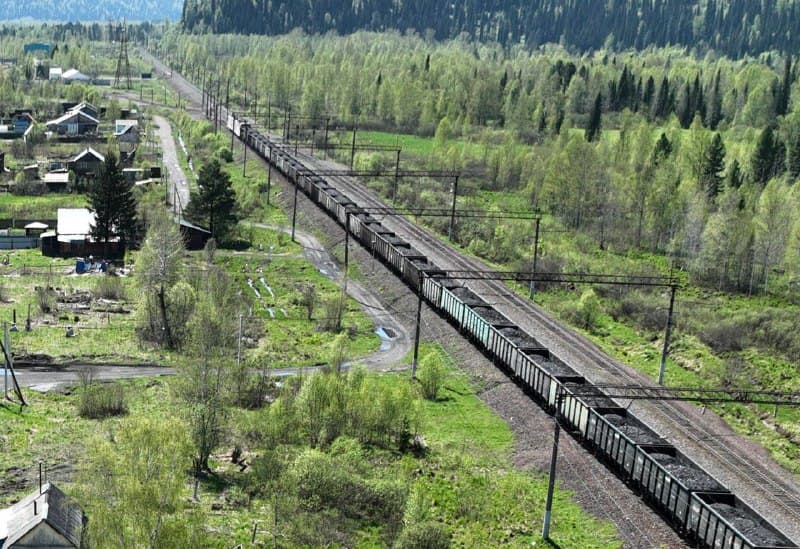 Быстрая съёмка ЖД с ВЛС: 100 км в день