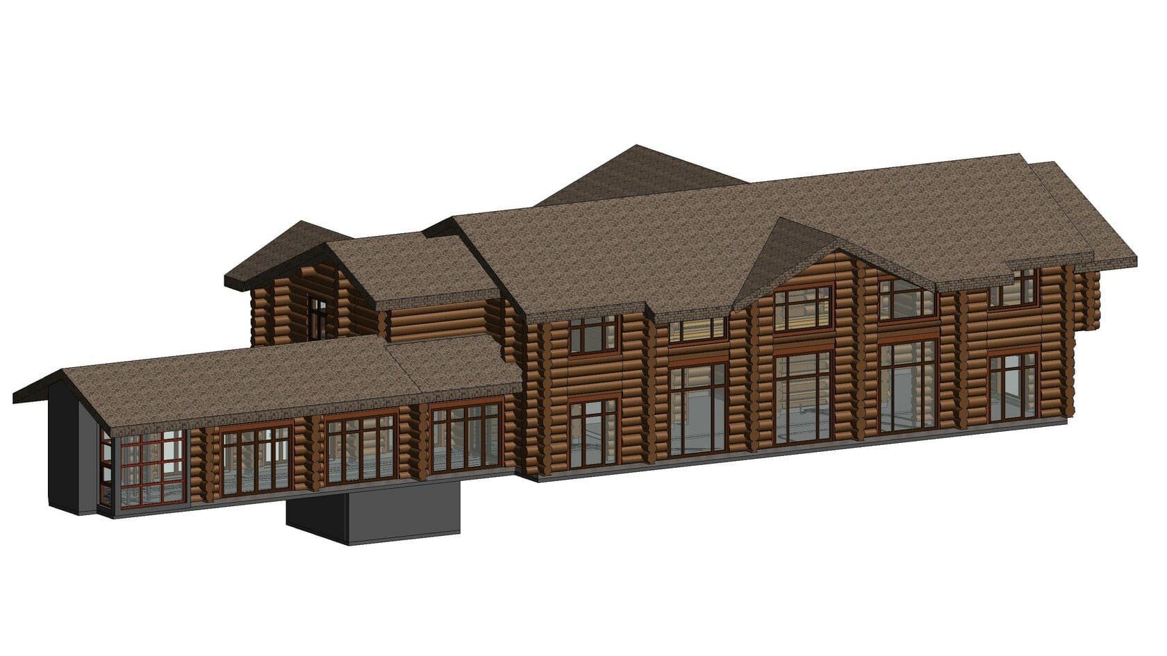 BIM моделирование в Autodesk Revit по данным лазерного сканирования