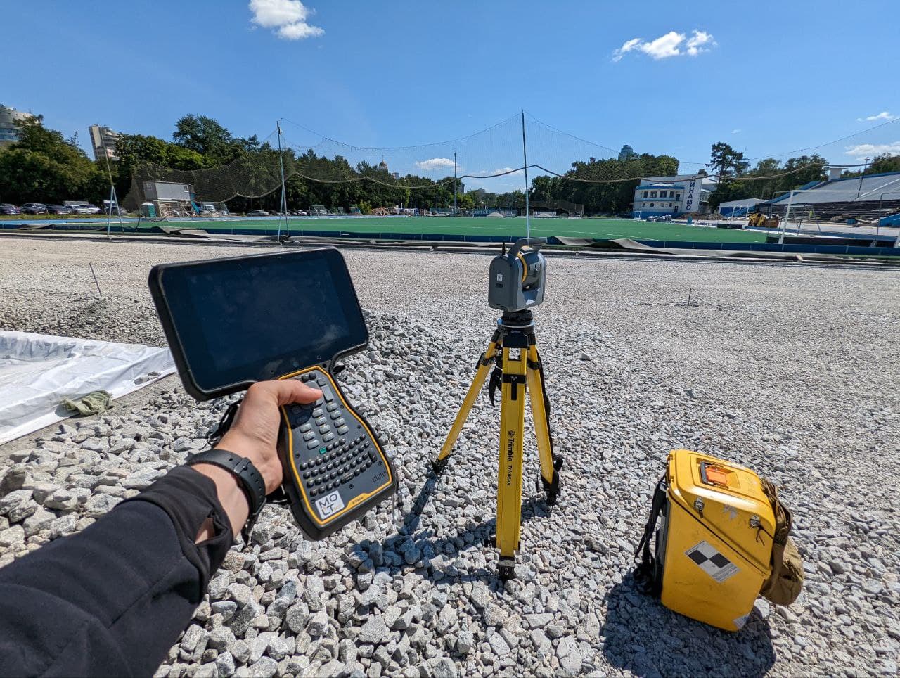 Trimble SX-10