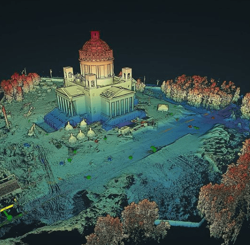3D топография и инженерные изыскания