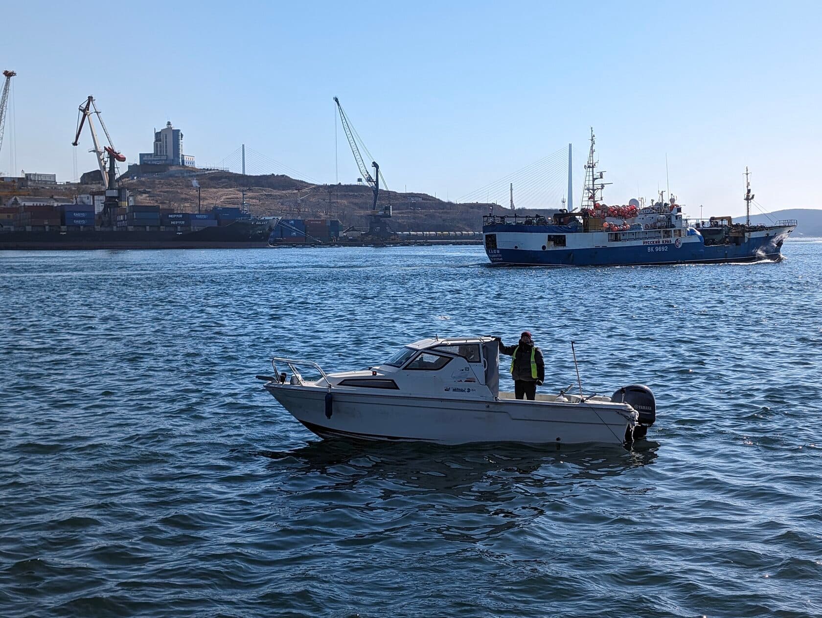 Специальные промерные суда