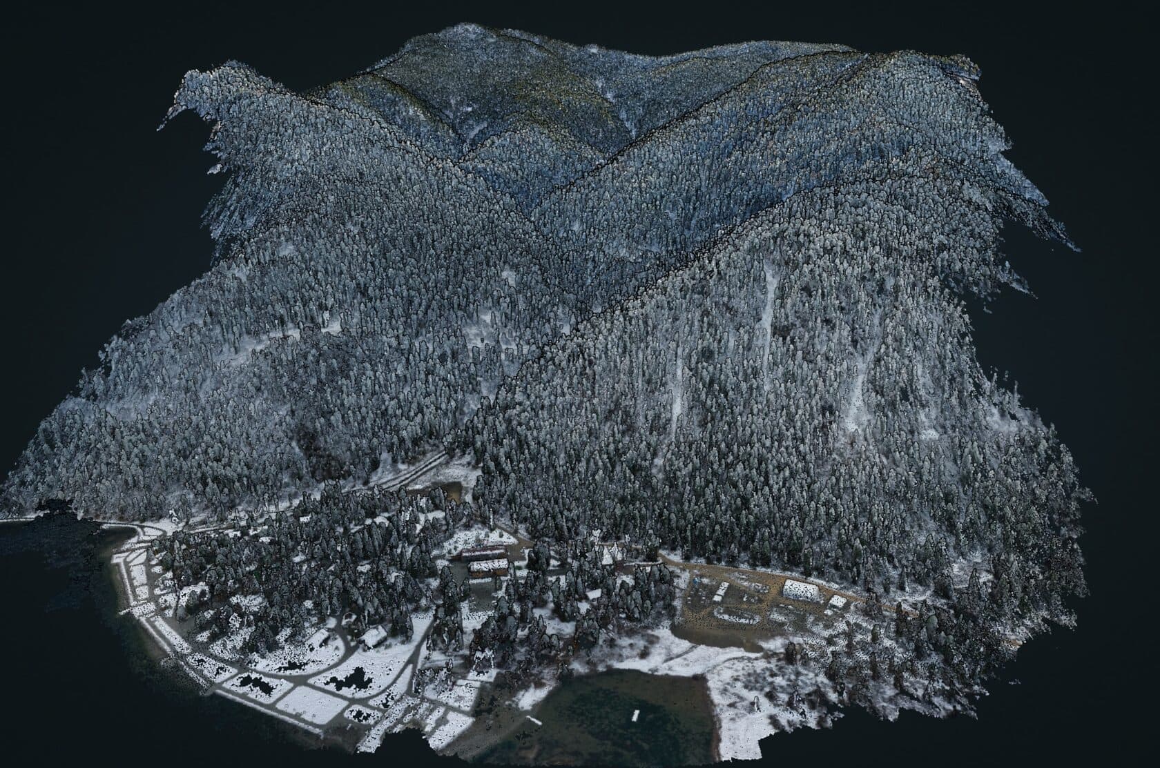 3D модель пространства