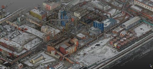 Выполнение работ по ЛС и ЦФ на промышленной площадке