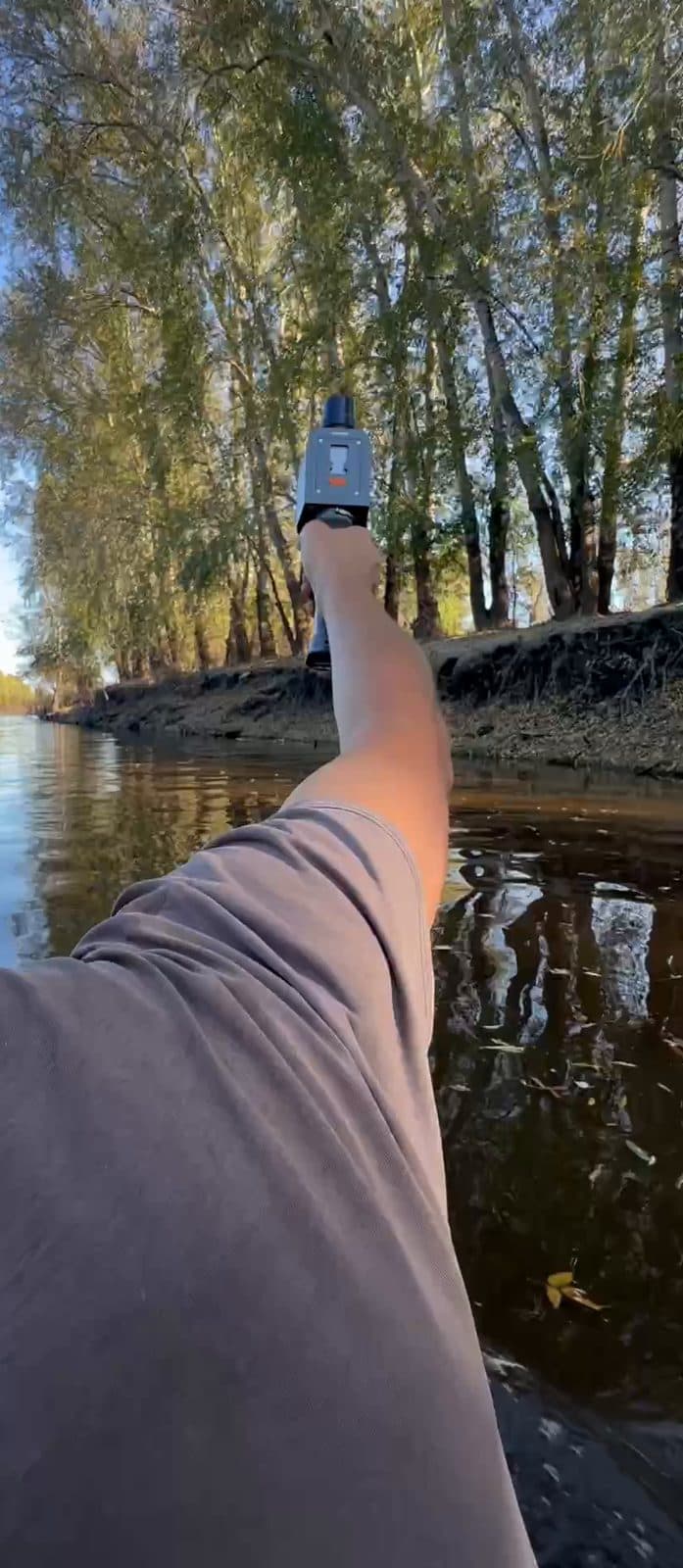 Мобильное лазерное сканирование берегов и сооружений