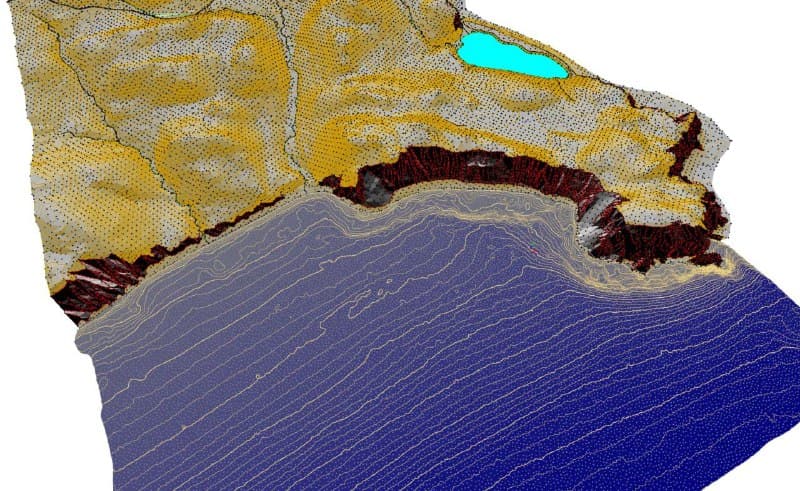 Минутка гидрографии от MOL'T Geo и MOL'T Boats с дальнего северо-востока 🌏